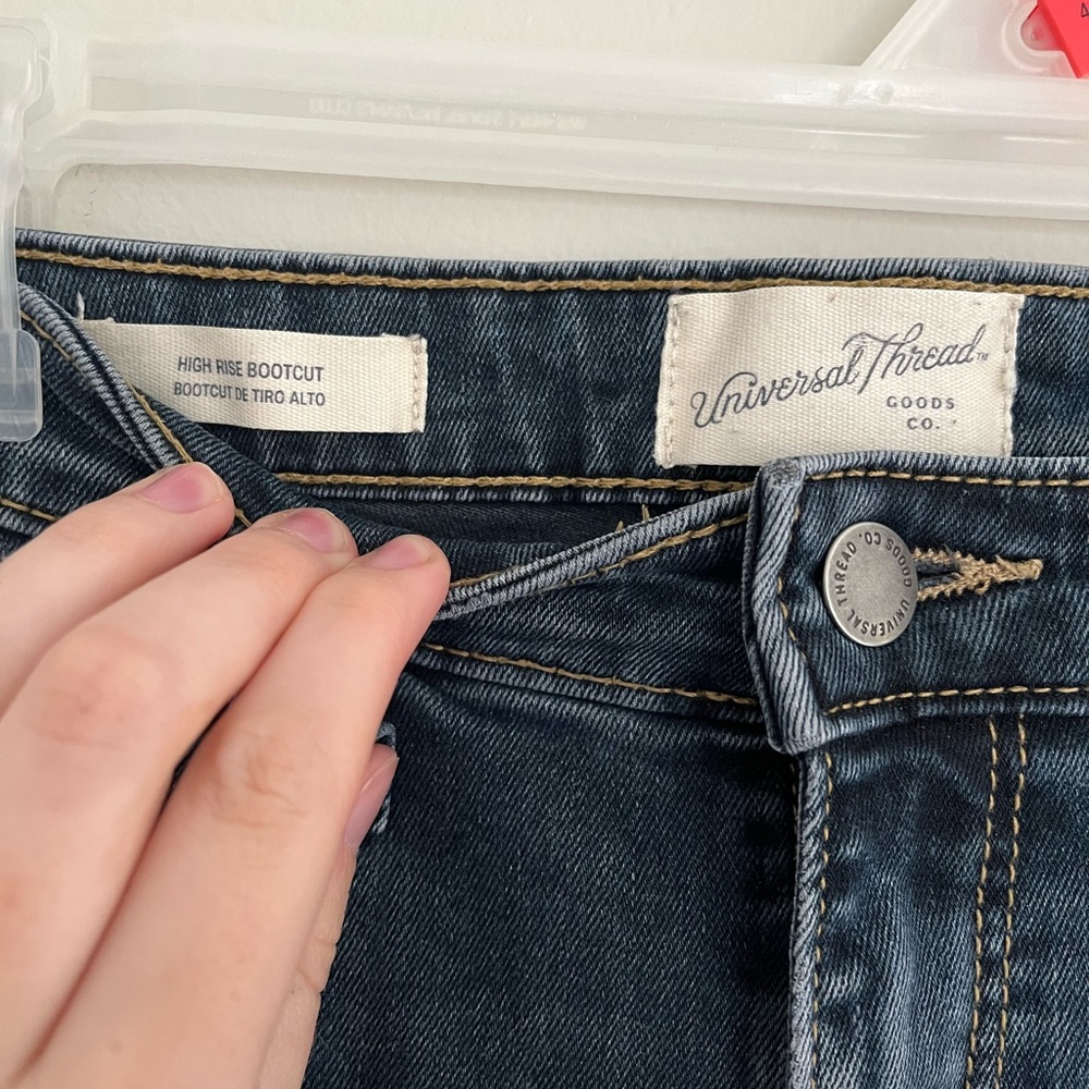 Universal Thread High Rise Bootcut Jeans - Picture 5 of 6